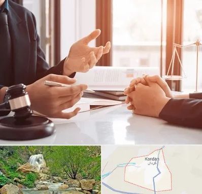 وکیل مهریه در کردان