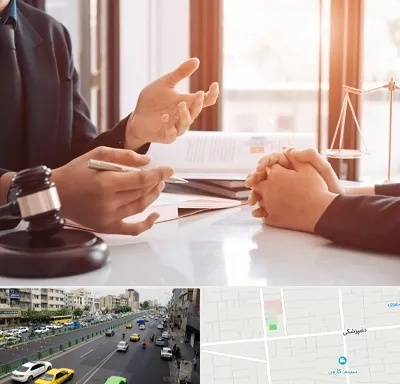 وکیل مهریه در خیابان دامپزشکی