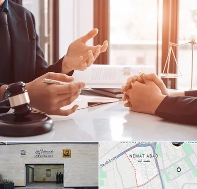 وکیل مهریه در نعمت آباد