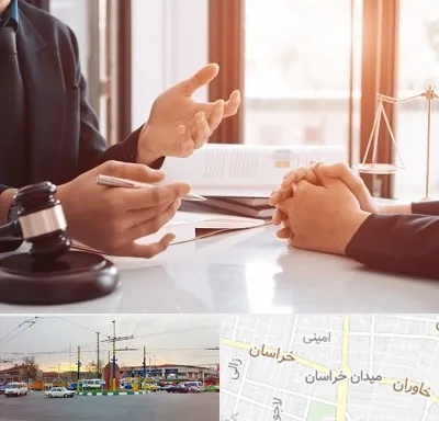 وکیل مهریه در میدان خراسان
