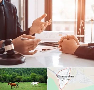 وکیل مهریه در چمستان