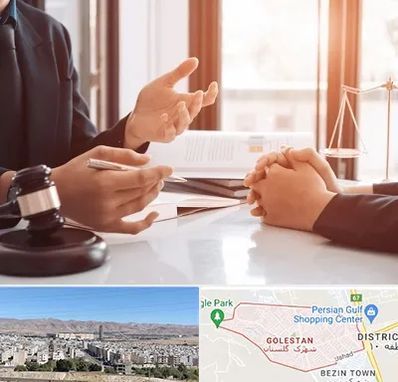 وکیل مهریه در شهرک گلستان شیراز