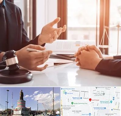 وکیل مهریه در کارگر جنوبی