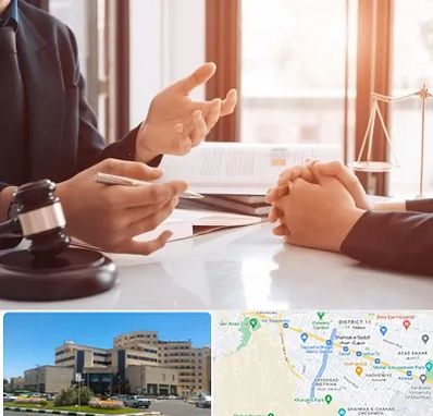 وکیل مهریه در صیاد شیرازی مشهد