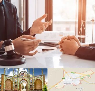 وکیل مهریه در سمنان