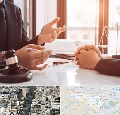 وکیل مهریه در منطقه 18 تهران