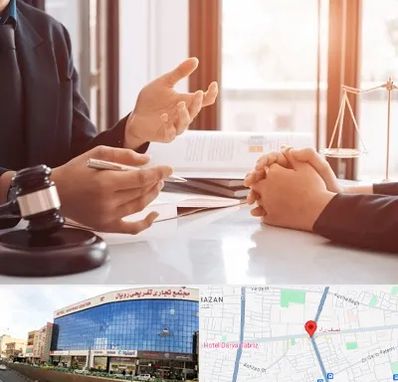 وکیل مهریه در نصف راه تبریز