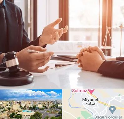 وکیل مهریه در میانه