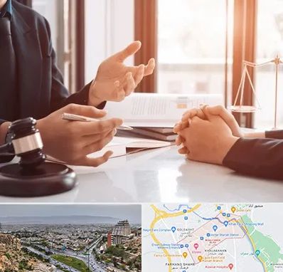 وکیل مهریه در معالی آباد شیراز
