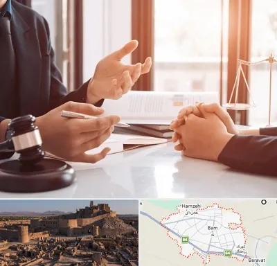 وکیل مهریه در بم