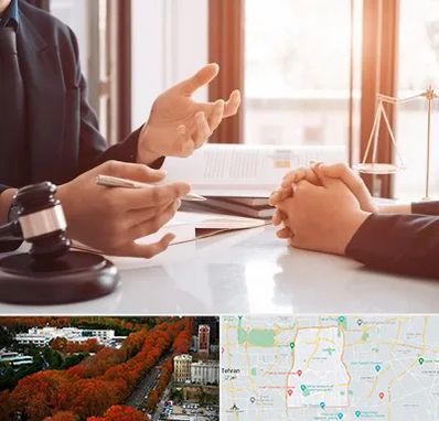 وکیل مهریه در منطقه 6 تهران