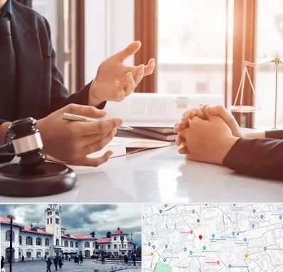 وکیل مهریه در میدان شهرداری رشت