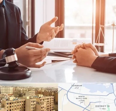 وکیل مهریه در جنوب غرب تهران