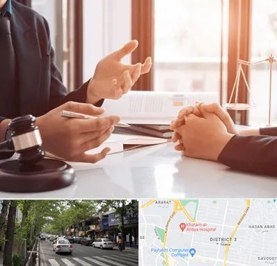 وکیل مهریه در ظفر