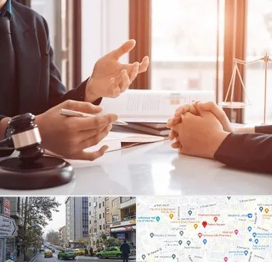 وکیل مهریه در فاطمی