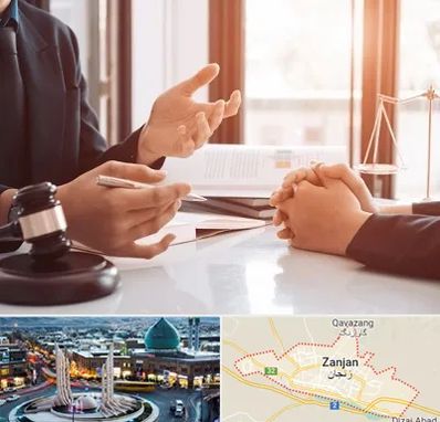 وکیل مهریه در زنجان