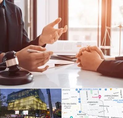 وکیل مهریه در جمهوری