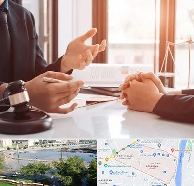 وکیل مهریه در گلستان اهواز