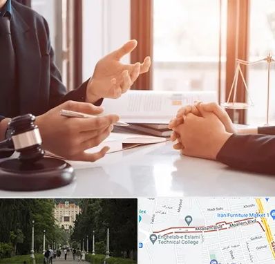 وکیل مهریه در بلوار معلم رشت