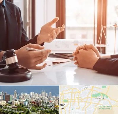 وکیل مهریه در شرق تهران