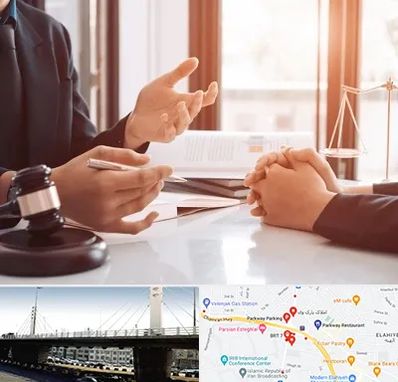 وکیل مهریه در پارک وی