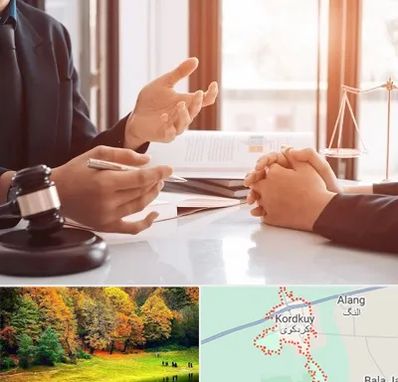 وکیل مهریه در کردکوی