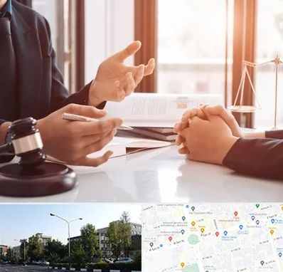 وکیل مهریه در میدان کاج