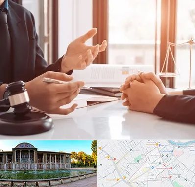 وکیل مهریه در عفیف آباد شیراز