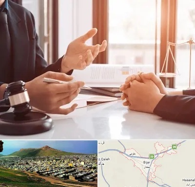 وکیل مهریه در بیجار