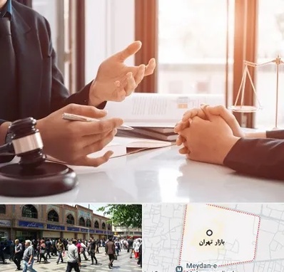 وکیل مهریه در بازار تهران