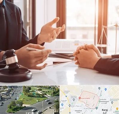 وکیل مهریه در شاهین ویلا کرج