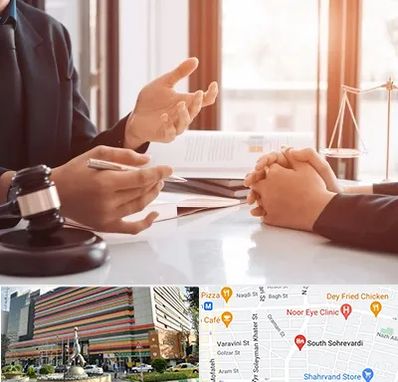 وکیل مهریه در سهروردی