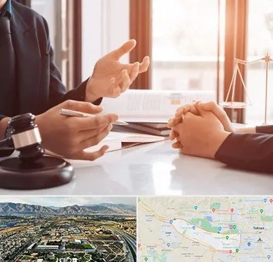 وکیل مهریه در منطقه 21 تهران