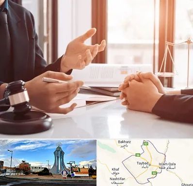 وکیل مهریه در تایباد