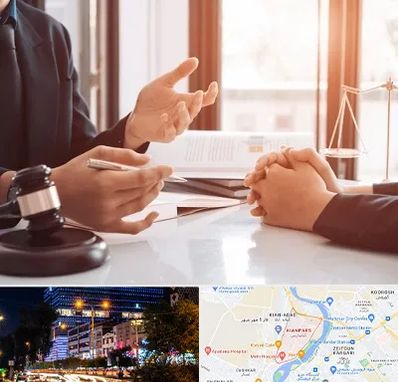 وکیل مهریه در کیانپارس اهواز