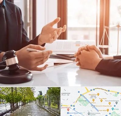 وکیل مهریه در خیابان ارم شیراز