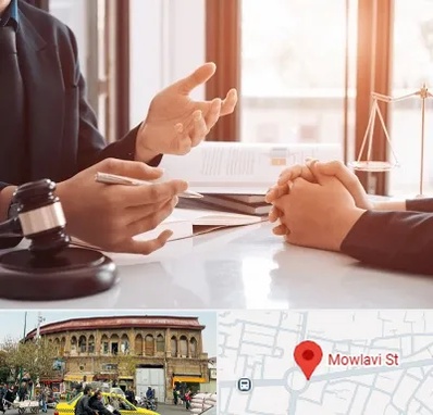 وکیل مهریه در مولوی