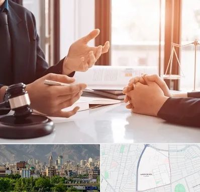 وکیل مهریه در جمشیدیه