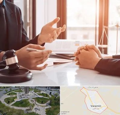 وکیل مهریه در ورامین