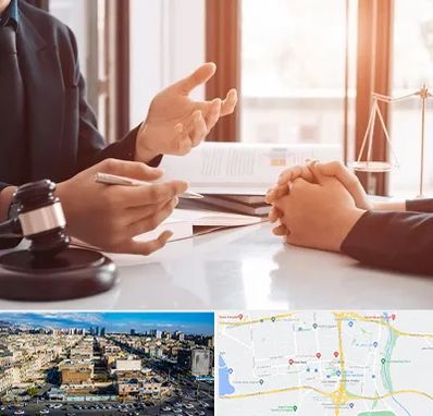 وکیل مهریه در شهرک راه آهن