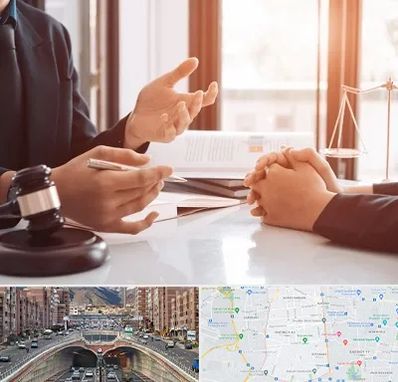 وکیل مهریه در منطقه 10 تهران