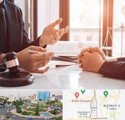 وکیل مهریه در ونک