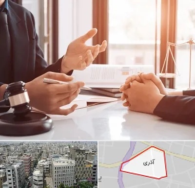 وکیل مهریه در آذری