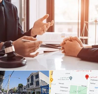 وکیل مهریه در افسریه