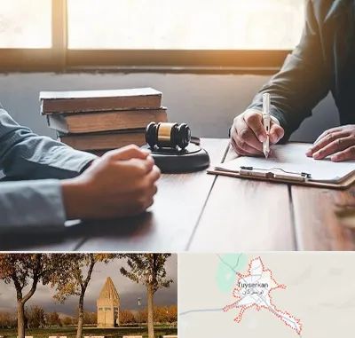 وکیل جنایی در تویسرکان
