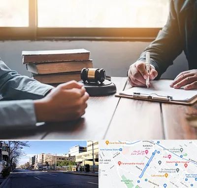 وکیل جنایی در خیابان ملاصدرا شیراز