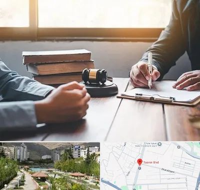 وکیل جنایی در بلوار تعاون