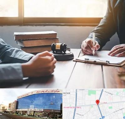 وکیل جنایی در نصف راه تبریز