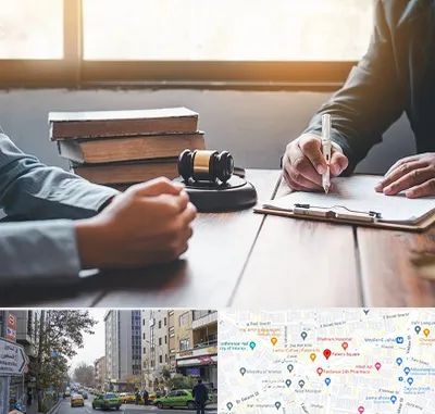 وکیل جنایی در فاطمی