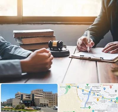 وکیل جنایی در صیاد شیرازی مشهد